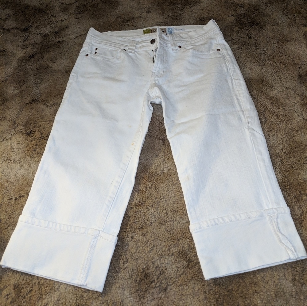 White jeans